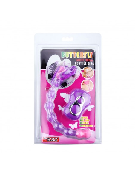 BAILE- BUTTERFLY, 7 vibration functions