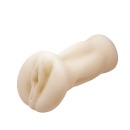 Masturbator-Realistic Pussy z fakturowanym kanałem TPR, 14,5 cm - 2