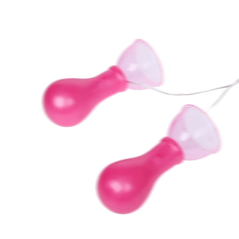 Wibrujące pompki do sutków Pump - 7 funkcji, 18 cm - 4