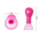 Wibrujące pompki do sutków Pump - 7 funkcji, 18 cm - 5