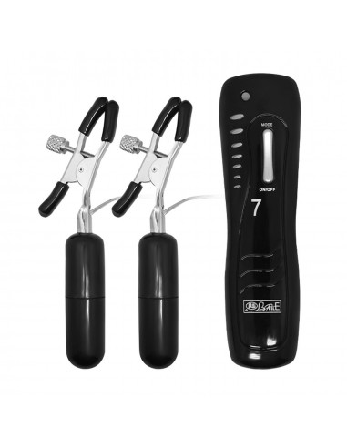 BAILE- Nipple Clamps, 7 vibration functions 