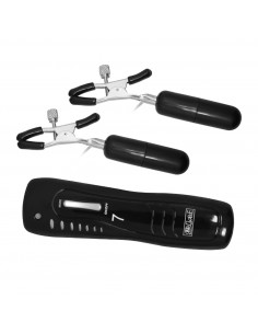 BAILE- Nipple Clamps, 7 vibration functions  2