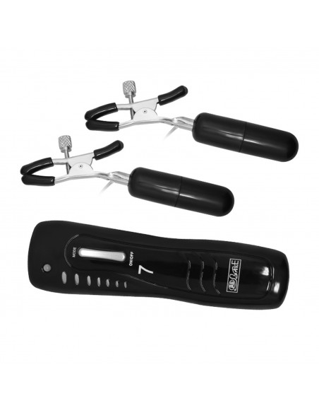 BAILE- Nipple Clamps, 7 vibration functions 