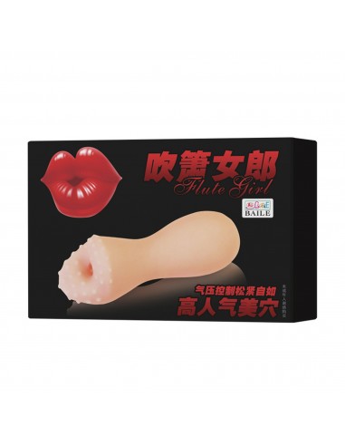 BAILE-FLUTE GIRL, Sucking 