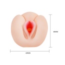 Masturbator Passion Lady - teksturowany, manualny, wodoodporny - 6