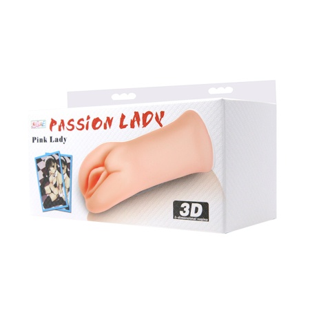 Masturbator Passion Lady - teksturowany, manualny, wodoodporny - 7