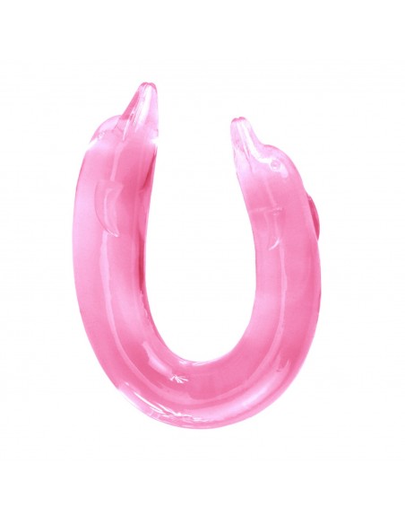BAILE- DOUBLE DOLPHIN, Bendable pink