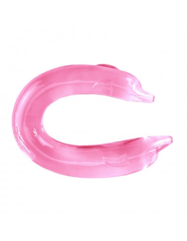 BAILE- DOUBLE DOLPHIN, Bendable pink