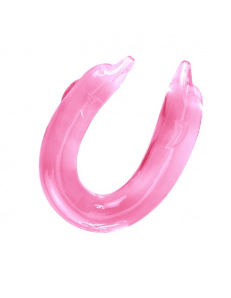BAILE- DOUBLE DOLPHIN, Bendable pink