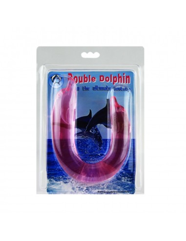 BAILE- DOUBLE DOLPHIN, Bendable pink