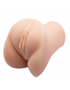 CRAZY BULL- VIOLET REALISTIC VAGINA, Vibration  2