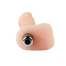Wibrator Slick Pleasure 12,5 cm z teksturowanym trzonkiem i wibracjami - 2