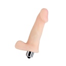 Wibrator Slick Pleasure 12,5 cm z teksturowanym trzonkiem i wibracjami - 3