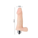 Wibrator Slick Pleasure 12,5 cm z teksturowanym trzonkiem i wibracjami - 4