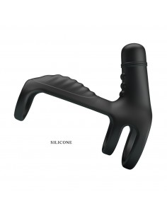 PRETTY LOVE- VIBRATINGPENIS SLING, 10 vibration functions 