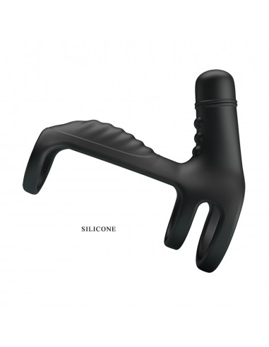 PRETTY LOVE- VIBRATINGPENIS SLING, 10 vibration functions 