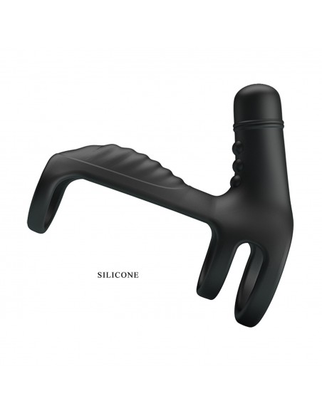 PRETTY LOVE- VIBRATINGPENIS SLING, 10 vibration functions 