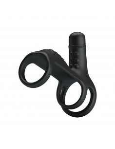 PRETTY LOVE- VIBRATINGPENIS SLING, 10 vibration functions  2