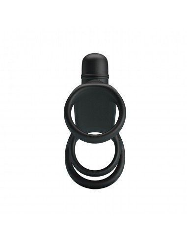 PRETTY LOVE- VIBRATINGPENIS SLING, 10 vibration functions 