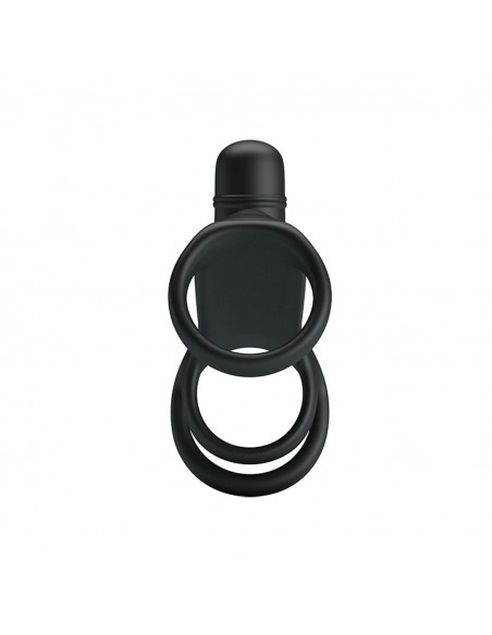 PRETTY LOVE- VIBRATINGPENIS SLING, 10 vibration functions 