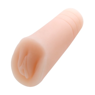 Masturbator męski Temptation Passion Lady z prążkowanym kanałem (18 x 7 cm) - 1