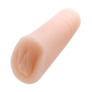Masturbator męski Temptation Passion Lady z prążkowanym kanałem (18 x 7 cm) - 1