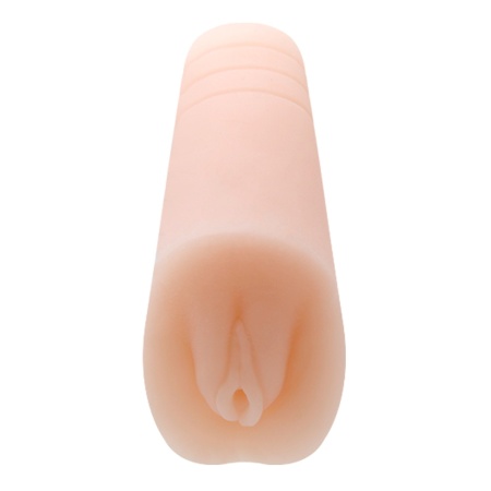 Masturbator męski Temptation Passion Lady z prążkowanym kanałem (18 x 7 cm) - 2