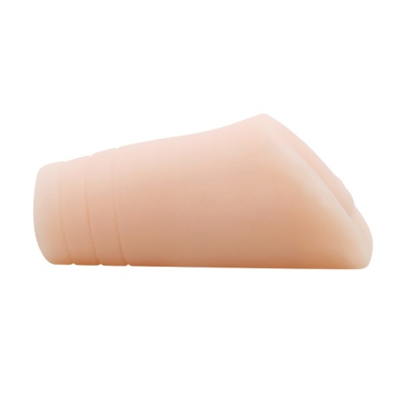 Masturbator męski Temptation Passion Lady z prążkowanym kanałem (18 x 7 cm) - 3