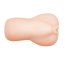 Masturbator Helen z realistyczną pochwą, wypustkami i prążkami - 13,5 cm - 3