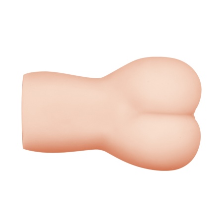 Masturbator Helen z realistyczną pochwą, wypustkami i prążkami - 13,5 cm - 4