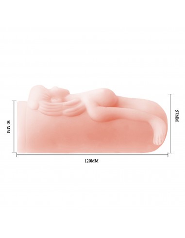 BAILE- TEMPTATION PASSION LADY 3D VAGINA