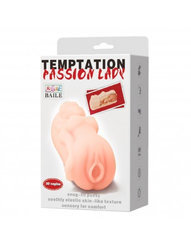 BAILE- TEMPTATION PASSION LADY 3D VAGINA