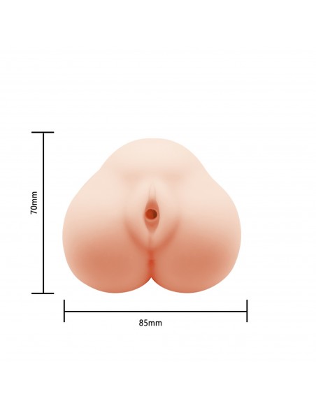 CRAZY BULL- HELEN, REALISTIC VAGINA, Vibration 