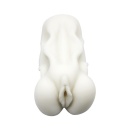 Masturbator Vagina 3D Tighten Shrink z realistycznymi wypustkami, prążkami i ciasnym kanałem - 4