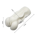 Masturbator Vagina 3D Tighten Shrink z realistycznymi wypustkami, prążkami i ciasnym kanałem - 5