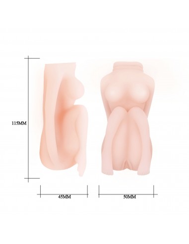 BAILE- TEMPTATION PASSION LADY, 3D VAGINA