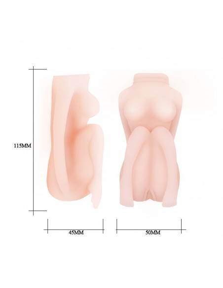 BAILE- TEMPTATION PASSION LADY, 3D VAGINA