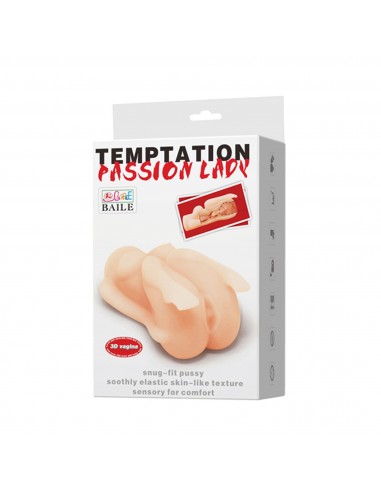 BAILE- TEMPTATION PASSION LADY, 3D VAGINA