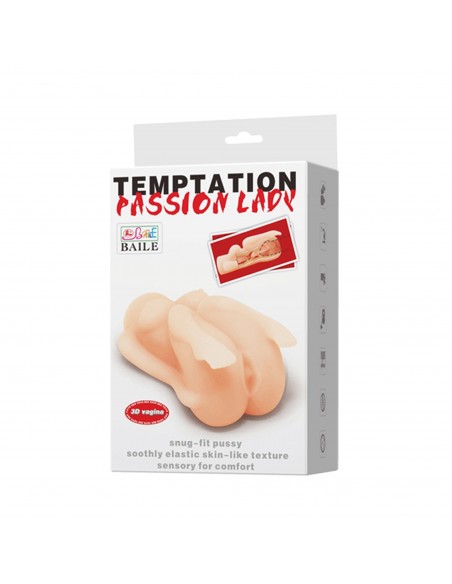 BAILE- TEMPTATION PASSION LADY, 3D VAGINA