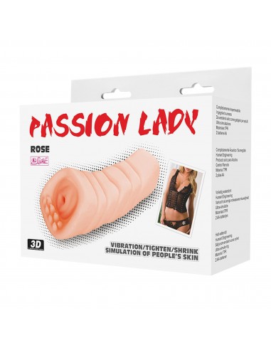BAILE- ROSE PASSION LADY, Vibration 