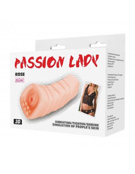BAILE- ROSE PASSION LADY, Vibration 