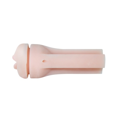 Męski masturbator Baby Pussy z wibracjami, kompaktowy (12 cm) - 6