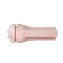 Męski masturbator Baby Pussy z wibracjami, kompaktowy (12 cm) - 6