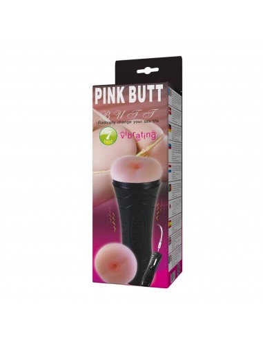 BAILE- PINK BUTT, 7 vibration functions 