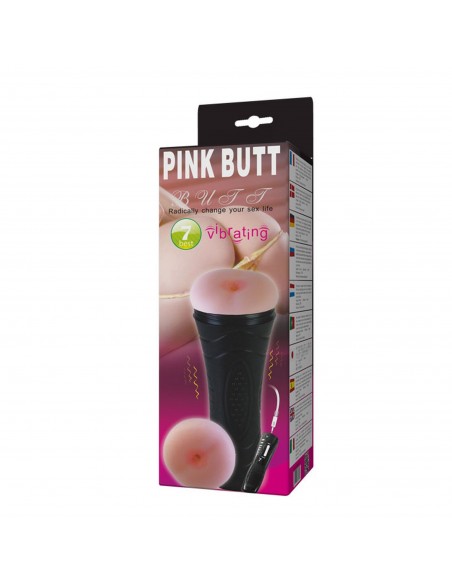 BAILE- PINK BUTT, 7 vibration functions 