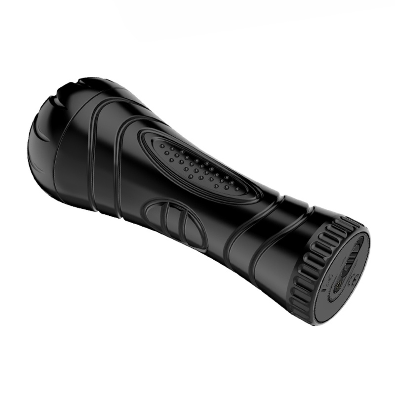 Masturbator wibracyjny A Deep Pleasure z 7 trybami wibracji o długości 23,5 cm - 5