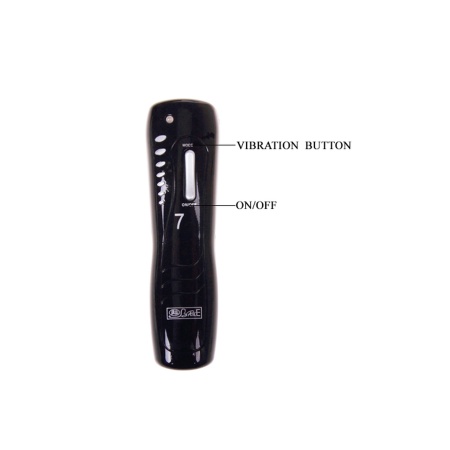 Masturbator wibracyjny A Deep Pleasure z 7 trybami wibracji o długości 23,5 cm - 8