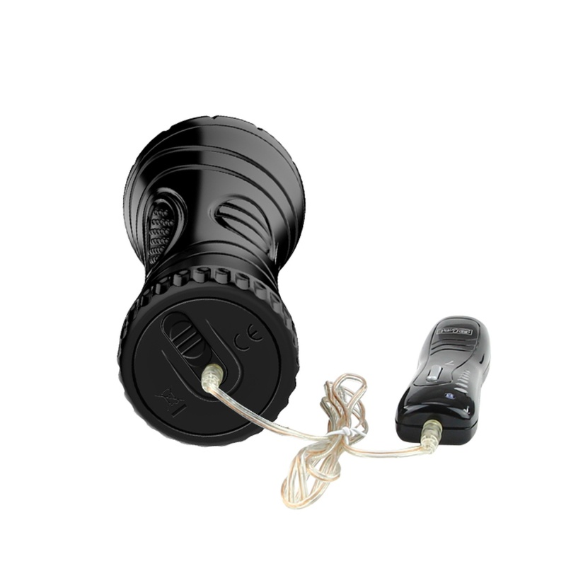 Masturbator wibracyjny A Deep Pleasure z 7 trybami wibracji o długości 23,5 cm - 9