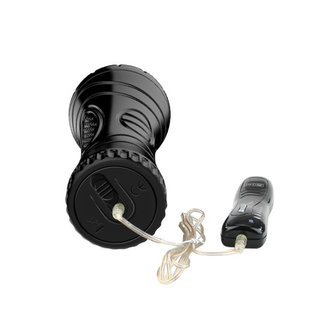 Masturbator wibracyjny A Deep Pleasure z 7 trybami wibracji o długości 23,5 cm - 9