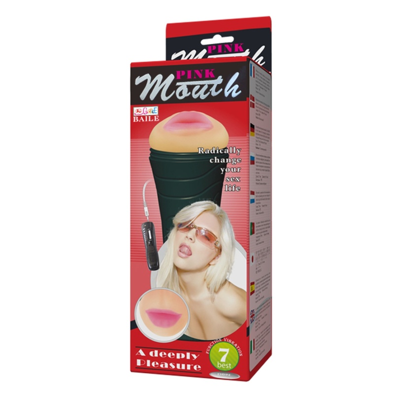 Masturbator wibracyjny A Deep Pleasure z 7 trybami wibracji o długości 23,5 cm - 11